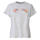 Футболка Esmara S evro 36/38+6 оверсайз