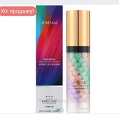 База під макіяж для обличчя трикольорова , 3в1