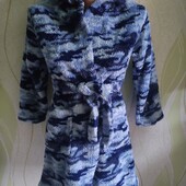 Теплий, пухнастий, м'якенький дитячий халат