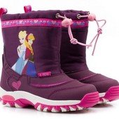 Зимние ботинки, мембрана, серии Frozen от Disney 24, 25 размер