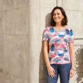 Футболка Esmara L см замеры 