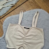 Теплий, базовий топ, світлий беж, мягесенький ✨