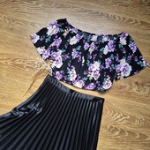 Натуральна, красивезна блуза - топ ❤️