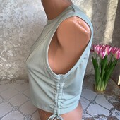 В ідеалі майка в рубчик розмір Л.