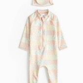 Купальний костюм з панамою. 3-6 місяців