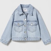 Стильний джинсовий піджак, 6 років