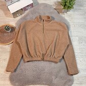 Стильна кофта тедді! стан ідеальний