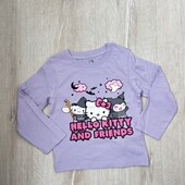 Hello kitty.Реглан для дівчинки 80 см (9-12 м)