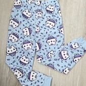 Primark .Теплі флісові штани для дівчинки 122 см (6/7 р)