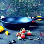 Чугунная сковородка 20 см.