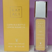 Kayali Capri in a Bottle Lemon Sugar |14 40 мл. с феромонами. Сладкий, фруктово-цветочный аромат ❤️