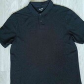 George брендовая мужская футболка поло цвет черный размер XL 2 XL