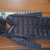 Чудова зимова куртка шоколадного кольору