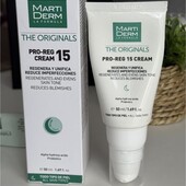 інтенсивний відновлюючий нічний крем з кислотою MartiDerm The оriginals pro-reg 15% гліколева AHA
