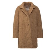 10601..Жіноче пальто з імітацією шкіри ягняти