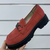 Лофери натуральна замша