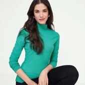 10606.водолазка гольф в рубчик Esmara М 40/42