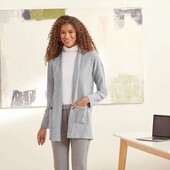 10609.ніжний в'язаний кардиган esmara S36/38