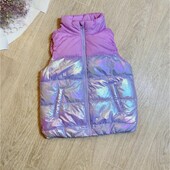 Дитяча жилетка для дівчинки 128 см sinsay