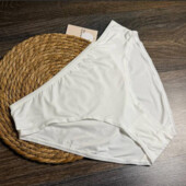 Арт.1154 трусики жіночі сліпи білі базові від c&a євро розмір ХL.