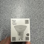597. світлодіодна (LED) лампочка GU10