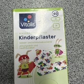 598. упаковка дитячих пластирів Vitalis.