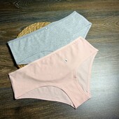 Арт.1263 трусики жіночі хіпстери котонові 2шт від c&a розмір л.