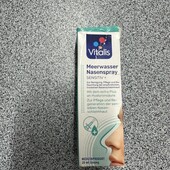 600. назальний спрей Vitalis Meerwasser Nasenspray Sensitiv+, 20 мл