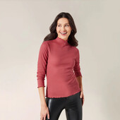 Арт.593 жіночий гольф в рубчик esmara євро розмір м 40/42 наш 46/48р.