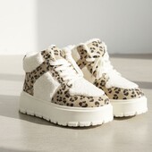 Хіт зими , стильні зручні черевики тедді з екозамші на густому хутрі