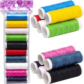 Набір ниток кольорових, 10 штук X4-100