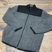 Распродажа! Детская флисовая кофта на молнии на 10/12лет