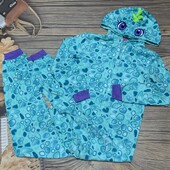 Распродажа! Флисовый слип, кигуруми на 10/12 лет