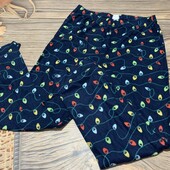 Распродажа! Флисовые пижамные штаны размер м