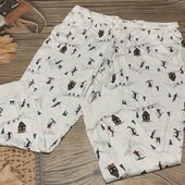 Распродажа! Трикотажные пижамные штаны размер 52/54