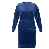 10643. Чудова велюрова сукня довгий пуловер esmara S36/38