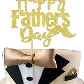 Блискучий топпер для торта