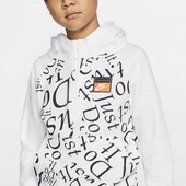 Крутезне бавовняне худі від Nike, оригінал, розмір 137/147. 98% бавовна.