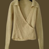 Вязанная кофта (шерсть/мохер) в идеале❣️