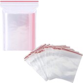 Пакети із замком 10шт Zip-Lock 25х35см