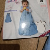 Спальний мішок до р. 70 на 0-6 міс, новий