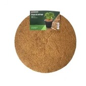 Пристовбуровий круг з кокосового волокна