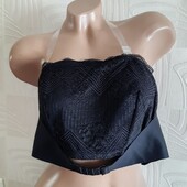 мереживний топ бандою з підтримкою під грудьми