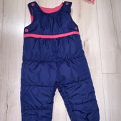 В ідеалі.Напівкомбінезон на зріст 80см.