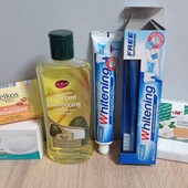 Великий лот нової гігієни. Імпортне.