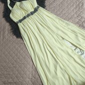 Little mistress, uk14 вершково жовта сукня