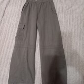 Джинси -штани карго Zara р 9-10 років