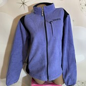 Флисовая кофта на молнии размер Л