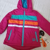 Новая деми куртка - парка на девочку р.92(2 года)