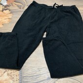 Плюшевые пижамные штаны размер Л, состояние хорошее